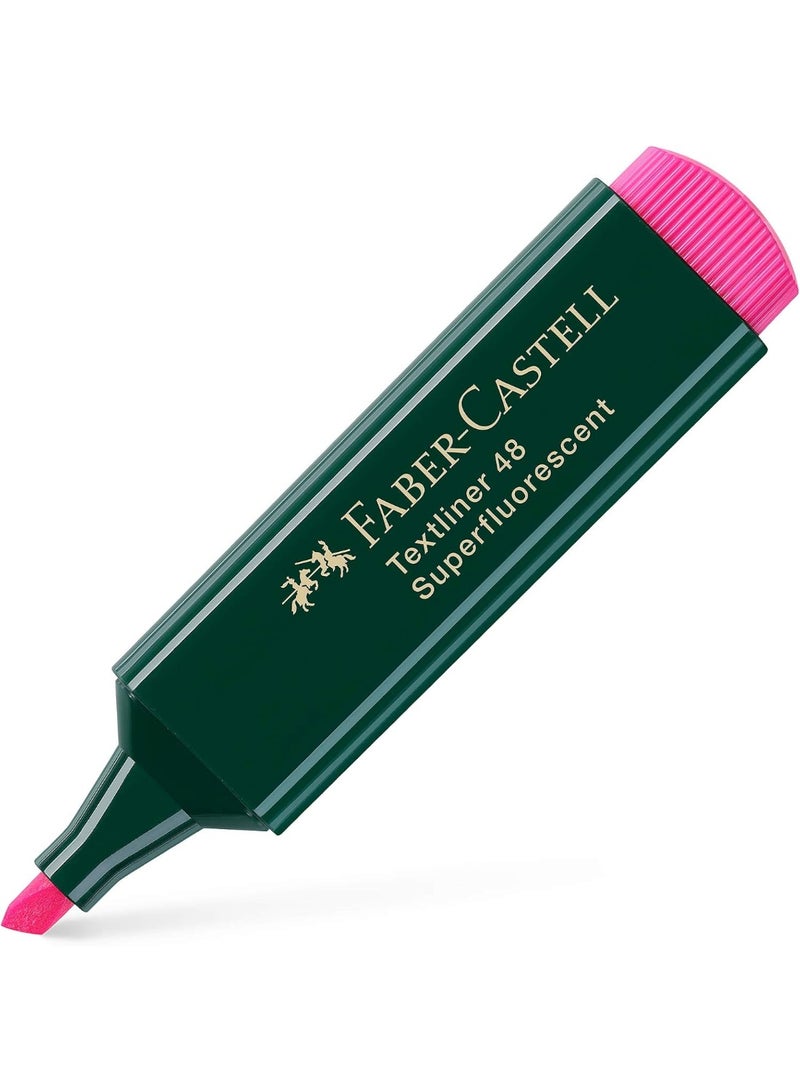 Faber Castell-TextLiner Highlighter pink